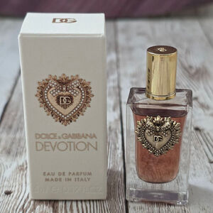 Women's Dolce & Gabbana Devotion mini 5ml Peach & Gold